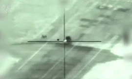 Israel tung video tấn công tổ hợp tên lửa Pantsir-S1 ở Syria