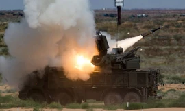 'Mãnh thú' Pantsir-S khai hỏa ở Syria, bắn hạ tên lửa hành trình Mỹ 