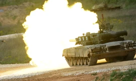 Khám phá ‘tăng phản lực’ T-80BVM tác chiến ở Bắc Cực