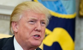Tổng thống Mỹ Donald Trump. (Nguồn: AFP)