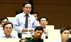 Ông Ngô Đức Mạnh được cho thôi làm nhiệm vụ đại biểu Quốc hội để nhận nhiệm vụ mới.