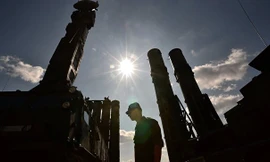 Syria trở nên an toàn hơn sau khi Nga chuyển hệ thống phòng không S-300 cho nước này. Ảnh: RIA Novosti 