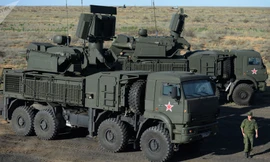 Nga cung cấp cho Syria 40 'mãnh thú' Pantsir-S1