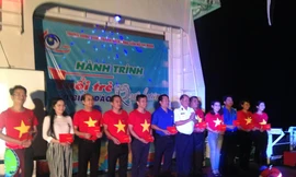 Mang tinh thần, ý chí, quyết tâm của Trường Sa đến tuổi trẻ cả nước