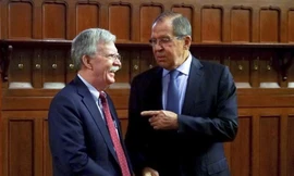 Ngoại trưởng Nga Sergei Lavrov tuyên bố Moscow sẵn sàng nối lại đối thoại với Washington. Ảnh: AP
