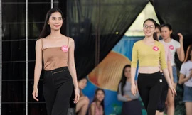 Một thí sinh Vòng chung kết Hoa hậu Việt Nam xin rút vì lý do sức khoẻ