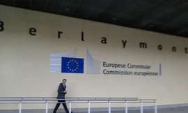 Trụ sở Ủy Ban Châu Âu tại Brussels, Bỉ. Ảnh : Việt Hùng