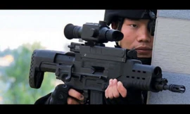 Một bản mẫu súng trường thế hệ mới của Mỹ. Ảnh: Textron