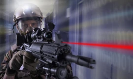 Trung Quốc phát triển súng laser ZKZM-500 diệt mục tiêu ở cự ly 800m.