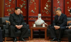 Ông Kim Jong-un đến sứ quán Trung Quốc chia buồn vụ tại nạn xe buýt