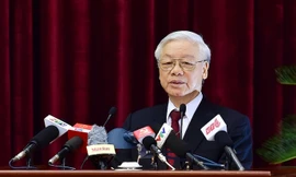 Toàn văn phát biểu của Tổng Bí thư, Chủ tịch nước bế mạc Hội nghị TƯ 9