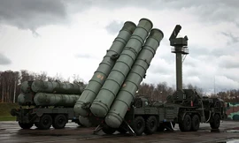 Hệ thống phòng không S-400 của Nga, Ảnh: Sputnik