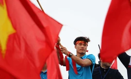 Bài dự thi: U23 Việt Nam - Rạng rỡ ngày trở về