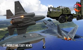 'Rồng lửa' S-400 đấu tiêm kích F-22, F-35, bất phân thắng bại?