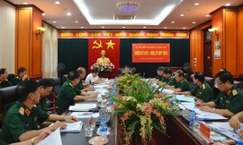 Bầu bổ sung 2 Phó Chủ nhiệm Ủy ban Kiểm tra Quân ủy Trung ương