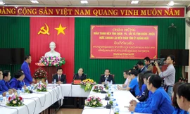 Bản tin Tháng Thanh niên 2018: Thanh niên Lào thăm Quảng Ngãi