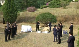 LIVE: Lãnh đạo Hàn - Triều hội đàm ở khu phi quân sự