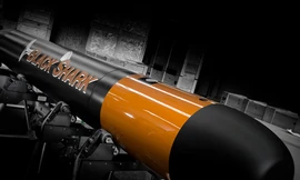 Ngư lôi hạng nặng Black Shark (Cá mập đen) của công ty Leonardo. Ảnh: Leonardo