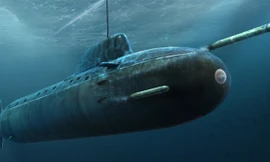 Tàu ngầm Nga trang bị thủy lôi mang đầu đạn 300kg