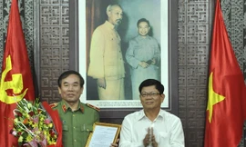 Giám đốc Công an Đà Nẵng tham gia Ban Thường vụ Thành ủy