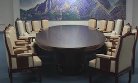 Nhìn gần phòng họp đặc biệt của hội nghị thượng đỉnh liên Triều