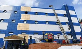 Cháy trung tâm thương mại ở Moscow, bốn người thương vong