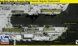 Nga xác nhận 11 chiến hạm đã rời quân cảng Syria