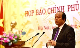 TRỰC TIẾP: Họp báo Chính phủ thường kỳ tháng 3/2018
