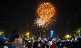 Việt Nam bước sang năm mới 2018