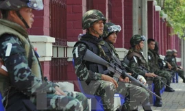 Tai nạn diễn tập quân sự, 8 binh sỹ Thái Lan thương vong