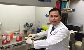 TS. Phan Minh Liêm, Trung tâm ung thư MD Anderson (Đại học Y khoa Johns Hopkins (Hoa Kỳ)