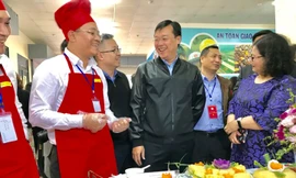 Sôi nổi Ngày hội phụ nữ Công đoàn Cơ quan Trung ương Đoàn