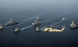 Ảnh: US Navy