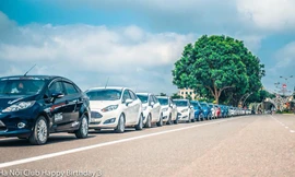 Sinh nhật ấm áp của CLB những người yêu xe Ford Fiesta