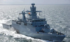 Chiến hạm lớp K130 và sự trở lại đáng sợ của Hải quân Đức 