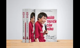 Bìa cuốn sách “Tiến sĩ Lê Thẩm Dương – Người truyền cảm hứng”.