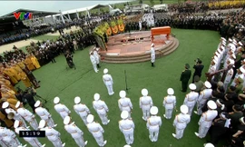 Chủ tịch nước Trần Đại Quang trở về đất mẹ