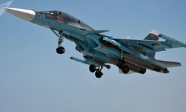Lý do tiêm kích - ném bom Su-34 được mệnh danh 'xe tăng bay'