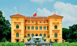 Phủ chủ tịch, nơi làm việc của Chủ tịch nước