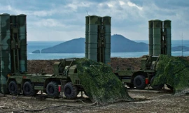 Hạm đội Baltic khai hoả S-400, giáng trả cuộc không kích giả định