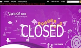 Hôm nay Yahoo Blog đóng cửa tại Việt Nam