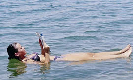 Biển Chết từng 'chết' một lần