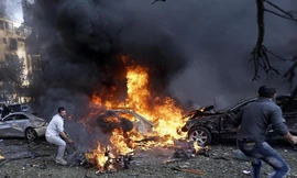 Sứ quán Iran bị đánh bom, 173 người thương vong