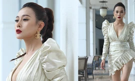 Phương Oanh: Sụt mất 5 kg nhưng được thoả sức "bung lụa" trong "Lựa chọn số phận"