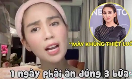 Ngọc Trinh 3h sáng “vét” sạch tủ lạnh, Võ Hoàng Yến bó tay: “Mày khùng thiệt luôn“
