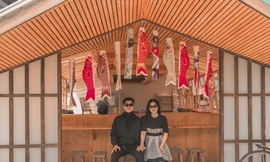 Đi “đu đưa” liveshow Sơn Tùng M-TP, cặp Sky nên duyên vợ chồng sau 4 năm yêu nhau