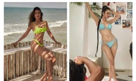 Mâu Thủy với Diệp Lâm Anh, ai diện bikini đẹp hơn?