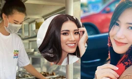 Showbiz 5/5: Kim Duyên về quê bán cơm bình dân, Hương Tràm ngày càng đằm thắm