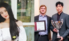 Sắc màu SV 4/7: Chàng trai Việt đỗ 4 ĐH Canada, nữ sinh Olympic Lý thành Hoa khôi 