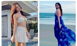 Lan Ngọc khoe ảnh gợi cảm khiến fan “bỏng” mắt; Khánh Vân bị chê già khi diện đầm maxi 